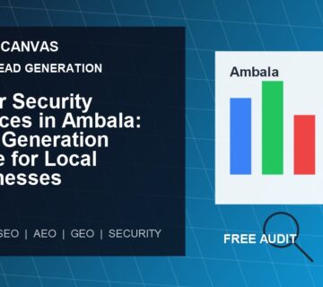Cyber Canvas blog image   Cyber Security Services in Ambala: Lead Generation Guide for Local Businesses