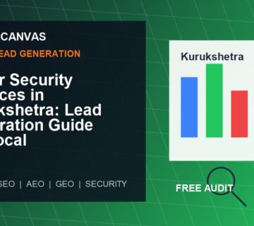 Cyber Canvas blog image   Cyber Security Services in Kurukshetra: Lead Generation Guide for Local Businesses