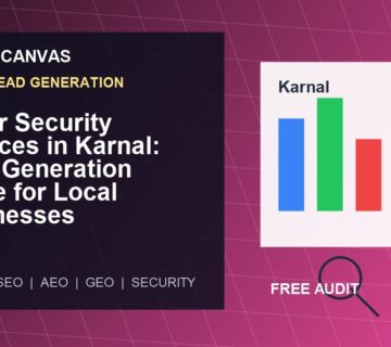 Cyber Canvas blog image   Cyber Security Services in Karnal: Lead Generation Guide for Local Businesses