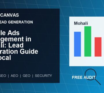 Cyber Canvas blog image   Google Ads Management in Mohali: Lead Generation Guide for Local Businesses