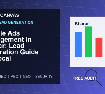 Cyber Canvas blog image   Google Ads Management in Kharar: Lead Generation Guide for Local Businesses