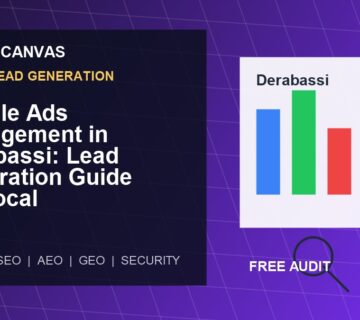 Cyber Canvas blog image   Google Ads Management in Derabassi: Lead Generation Guide for Local Businesses