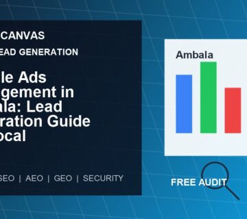 Cyber Canvas blog image   Google Ads Management in Ambala: Lead Generation Guide for Local Businesses