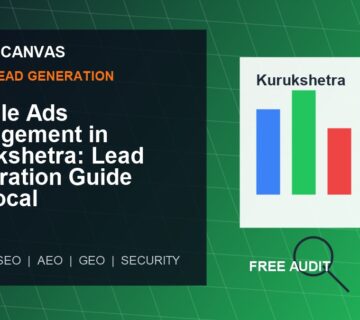 Cyber Canvas blog image   Google Ads Management in Kurukshetra: Lead Generation Guide for Local Businesses