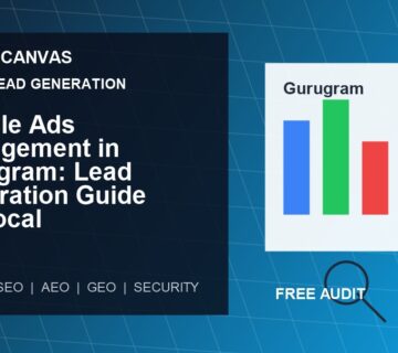 Cyber Canvas blog image   Google Ads Management in Gurugram: Lead Generation Guide for Local Businesses
