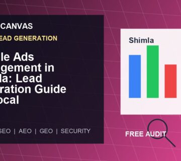 Cyber Canvas blog image   Google Ads Management in Shimla: Lead Generation Guide for Local Businesses