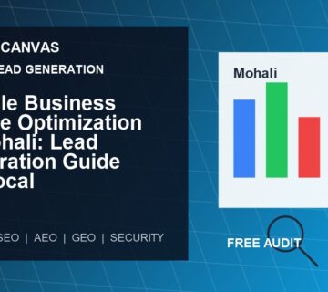 Cyber Canvas blog image   Google Business Profile Optimization in Mohali: Lead Generation Guide for Local Businesses