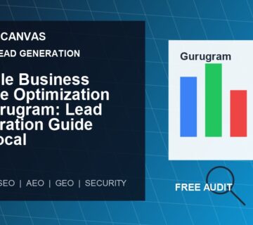 Cyber Canvas blog image   Google Business Profile Optimization in Gurugram: Lead Generation Guide for Local Businesses