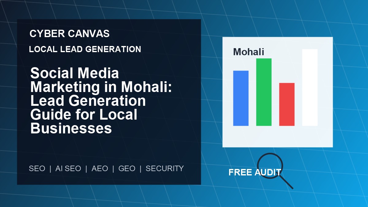 Cyber Canvas blog image   Social Media Marketing in Mohali: Lead Generation Guide for Local Businesses