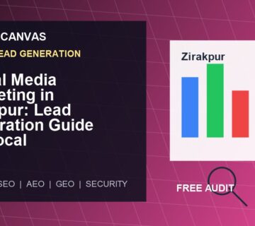 Cyber Canvas blog image   Social Media Marketing in Zirakpur: Lead Generation Guide for Local Businesses