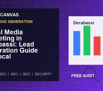 Cyber Canvas blog image   Social Media Marketing in Derabassi: Lead Generation Guide for Local Businesses