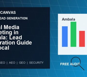 Cyber Canvas blog image   Social Media Marketing in Ambala: Lead Generation Guide for Local Businesses